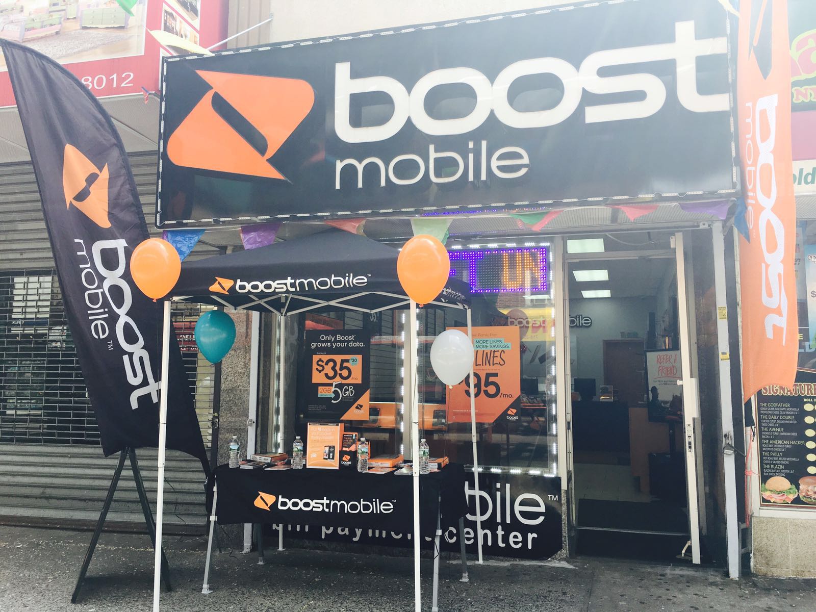 Photo of Boost Mobile Store by AMT Wireless in Queens City, New York, United States - 1 Picture of Point of interest, Establishment, Store