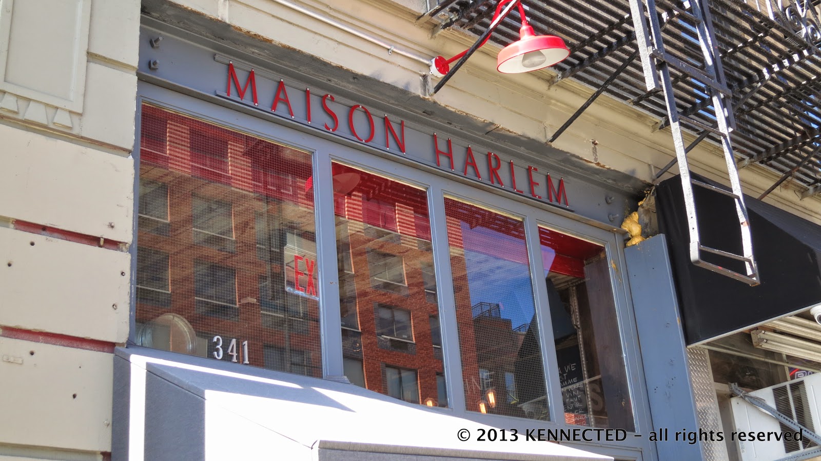 Photo of Maison Harlem in New York City, New York, United States - 5 Picture of Restaurant, Food, Point of interest, Establishment, Bar