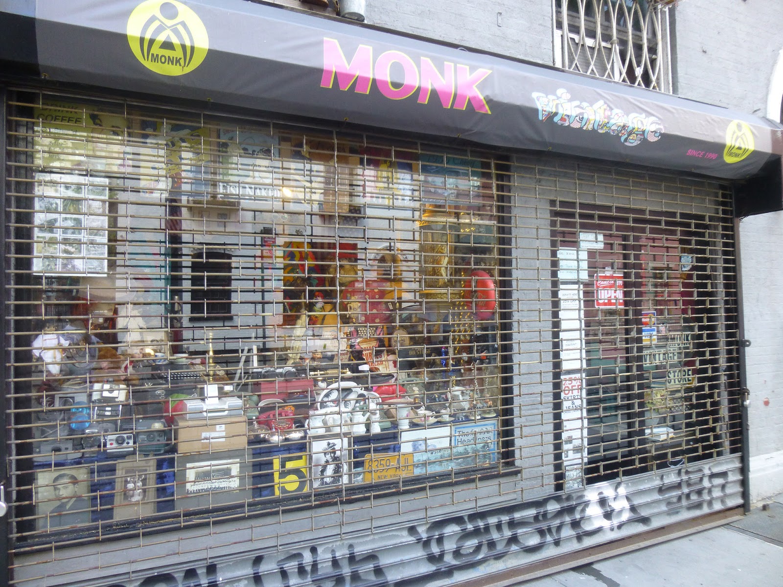 Photo of Monk Vintage Thrift Shop in New York City, New York, United States - 1 Picture of Point of interest, Establishment, Store, Clothing store