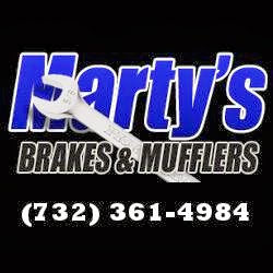 Photo of Marty's Brakes & Mufflers in Woodbridge City, New Jersey, United States - 3 Picture of Point of interest, Establishment, Store, Car repair