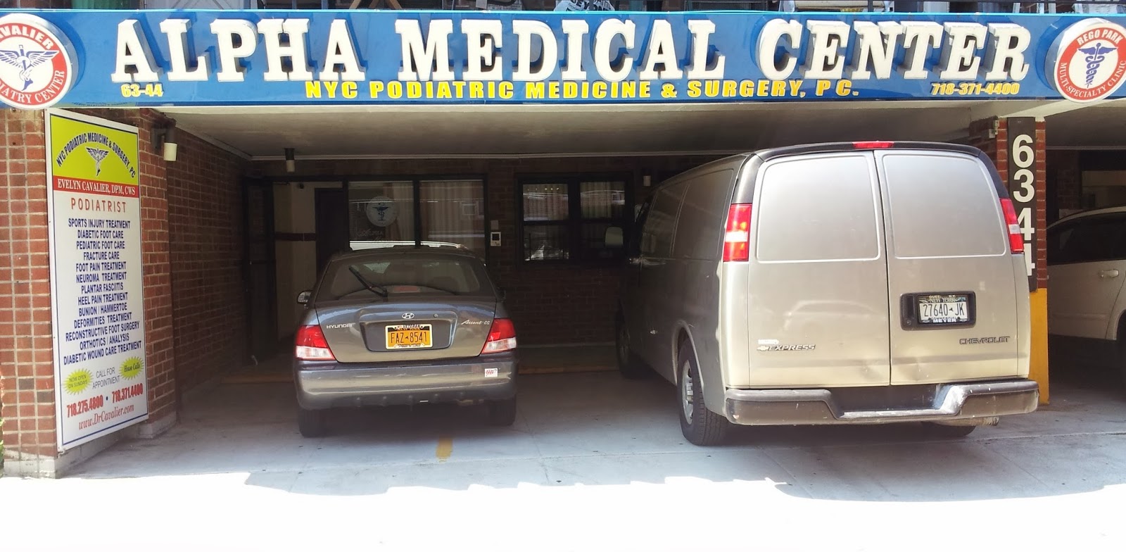 Photo of NYC Podiatric Medicine and Surgery - Dr. Evelin Cavalier, DPM, CWS in Rego Park City, New York, United States - 2 Picture of Point of interest, Establishment, Health, Doctor