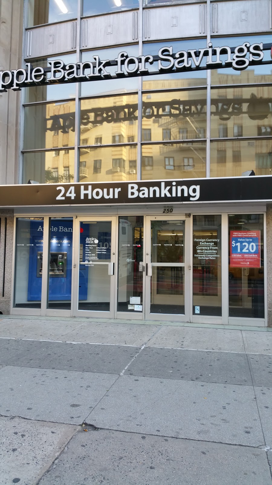 Photo of Apple Bank in New York City, New York, United States - 3 Picture of Point of interest, Establishment, Finance, Bank