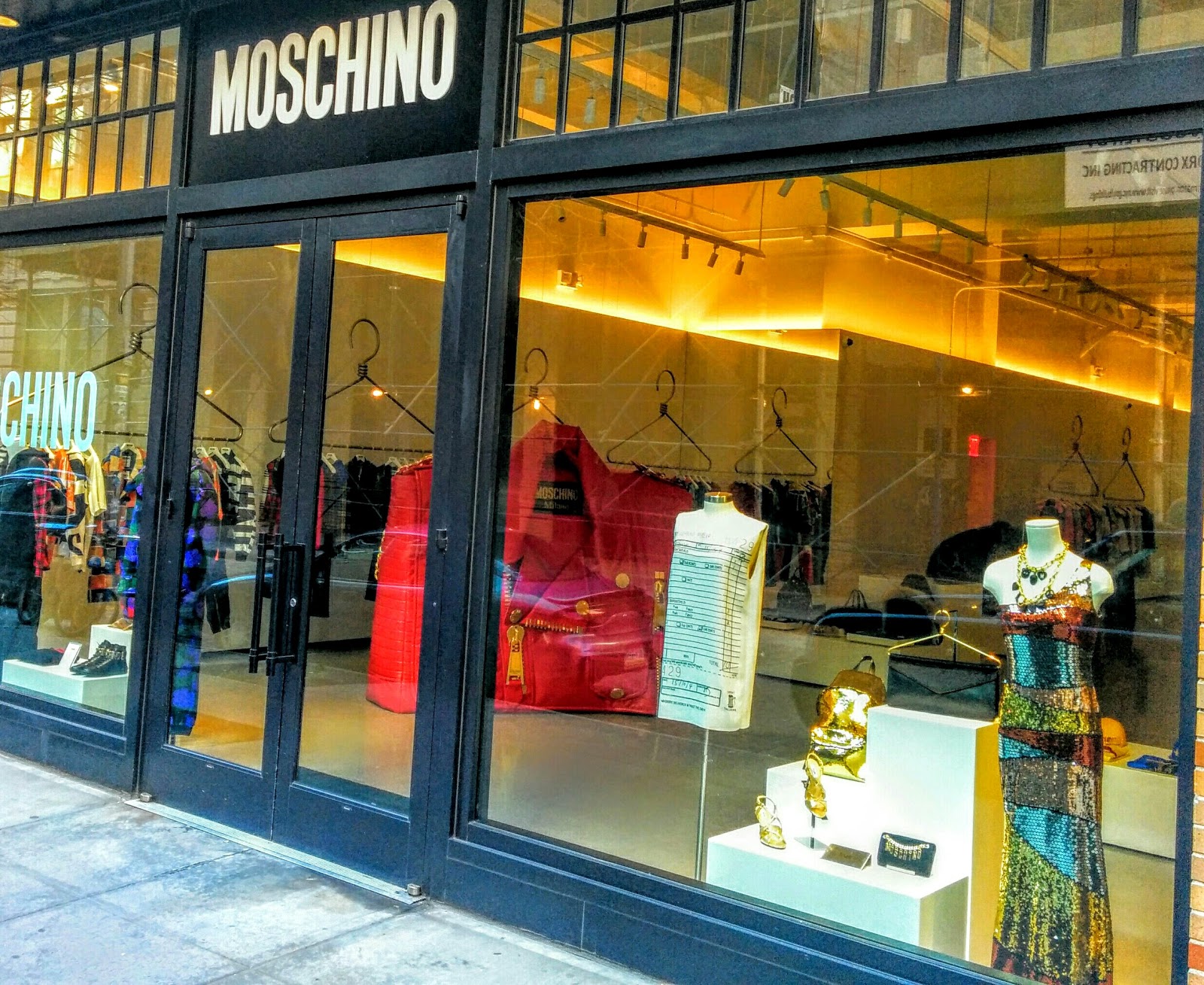 Photo of Moschino Boutique in New York City, New York, United States - 8 Picture of Point of interest, Establishment, Store, Clothing store