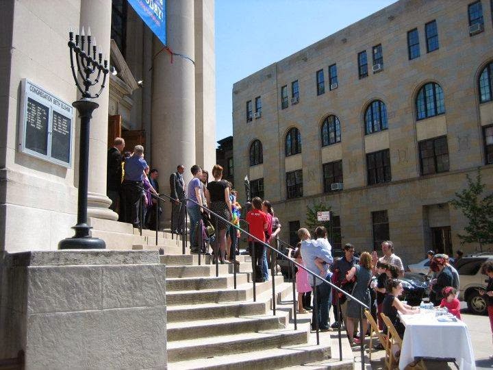 Photo of Congregation Beth Elohim in New York City, New York, United States - 1 Picture of Point of interest, Establishment, Place of worship, Synagogue