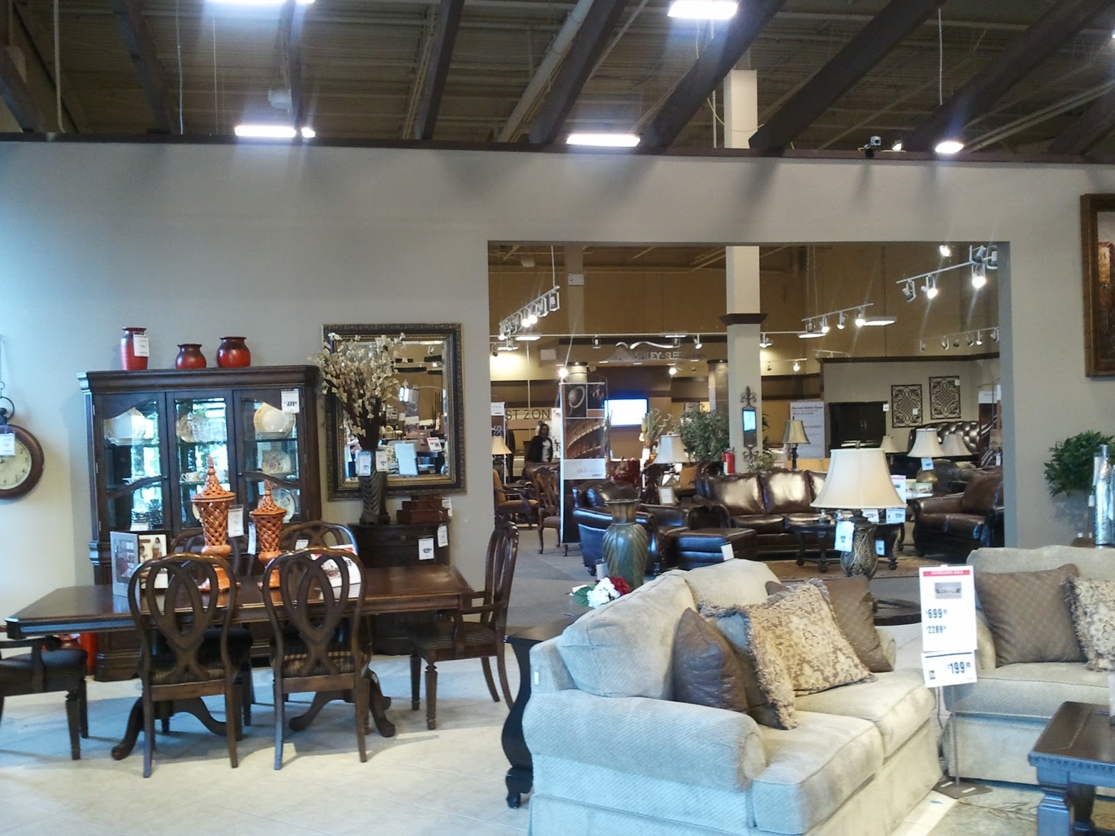 Photo of Ashley Furniture HomeStore in Secaucus City, New Jersey, United States - 7 Picture of Point of interest, Establishment, Store, Home goods store, Furniture store