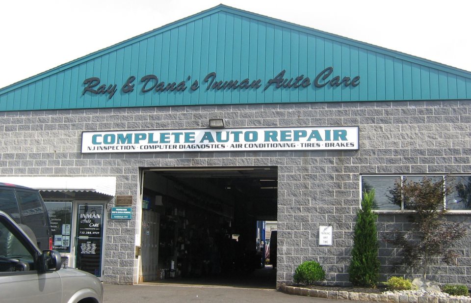 Photo of Ray & Dana's Inman Auto Care in Colonia City, New Jersey, United States - 2 Picture of Point of interest, Establishment, Store, Car repair