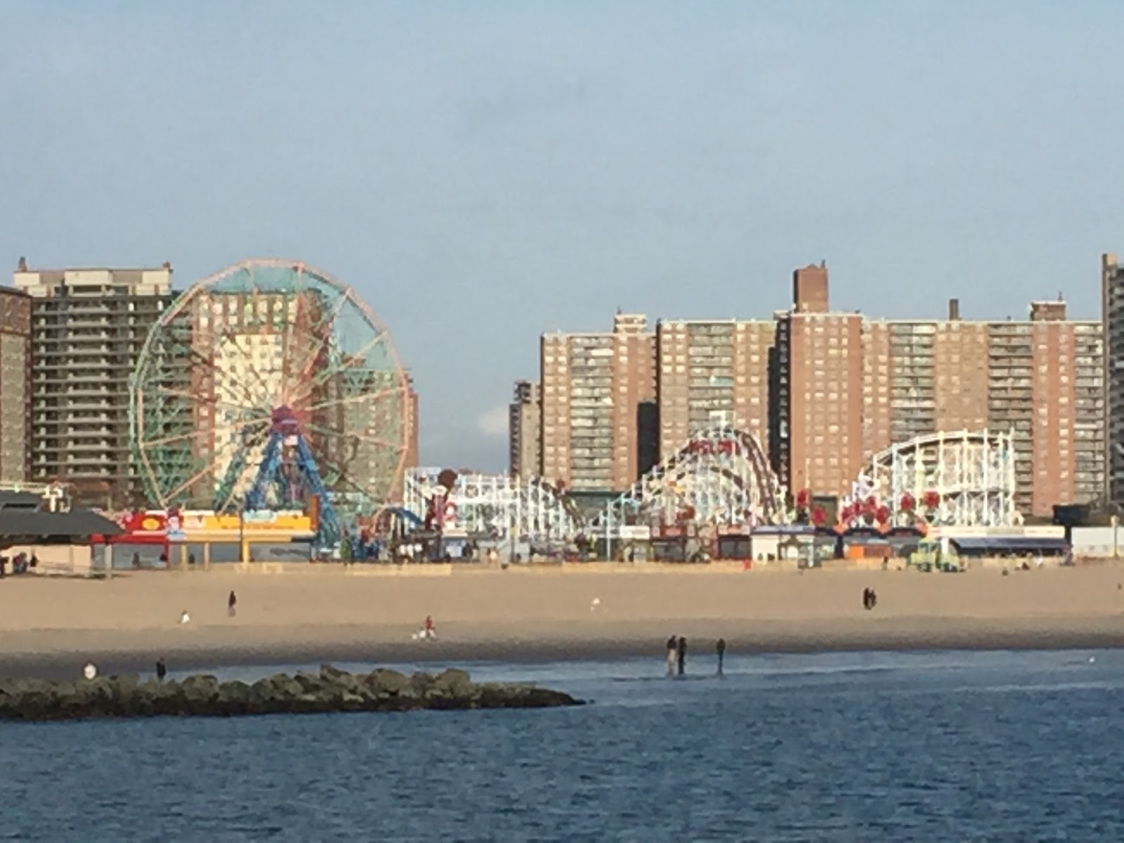 Photo of Coney Island Beach & Boardwalk in Brooklyn City, New York, United States - 1 Picture of Point of interest, Establishment, Natural feature