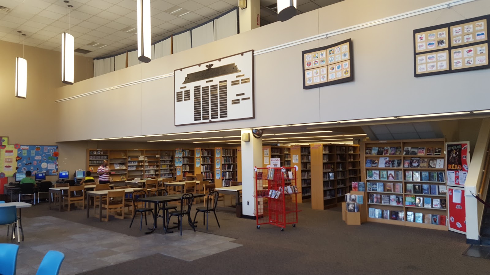 Photo of Lodi Memorial Library in Lodi City, New Jersey, United States - 4 Picture of Point of interest, Establishment, Library