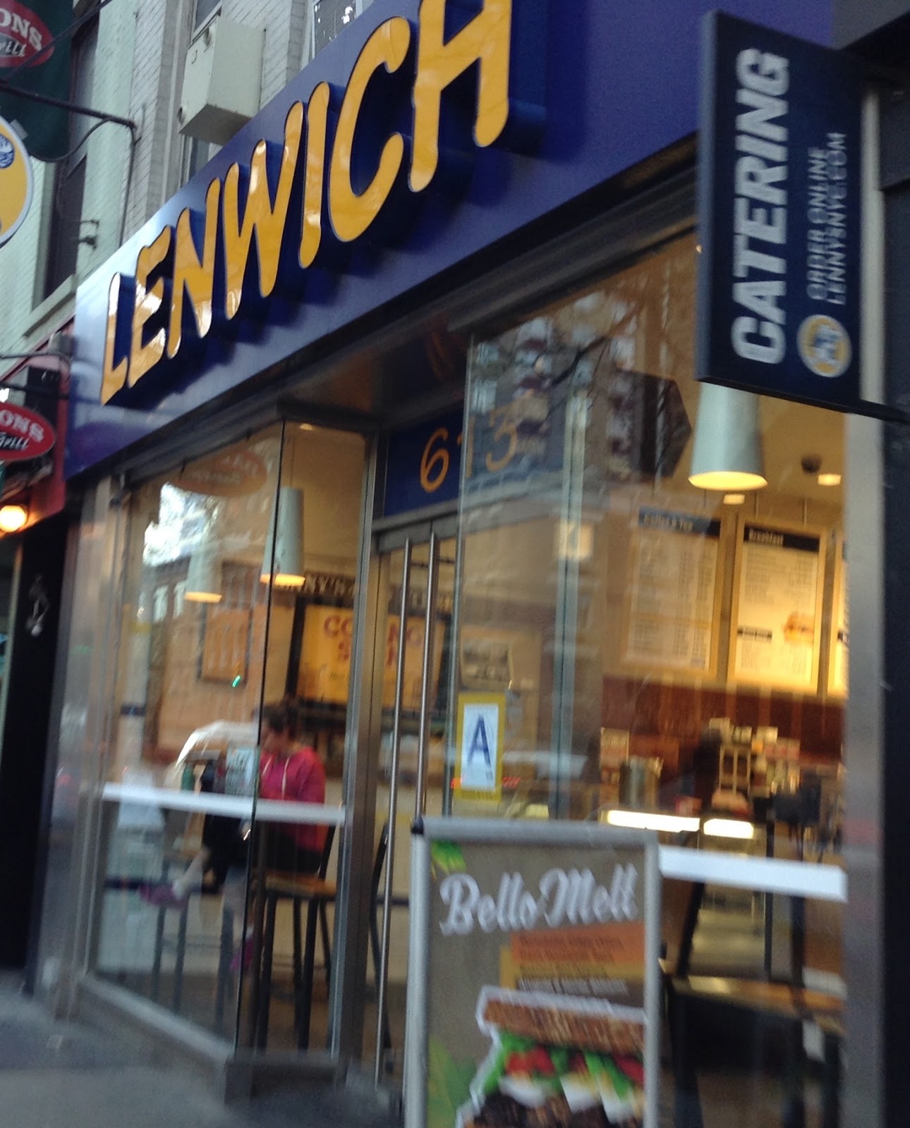 Photo of Lenwich in New York City, New York, United States - 8 Picture of Restaurant, Food, Point of interest, Establishment, Store, Meal delivery, Cafe