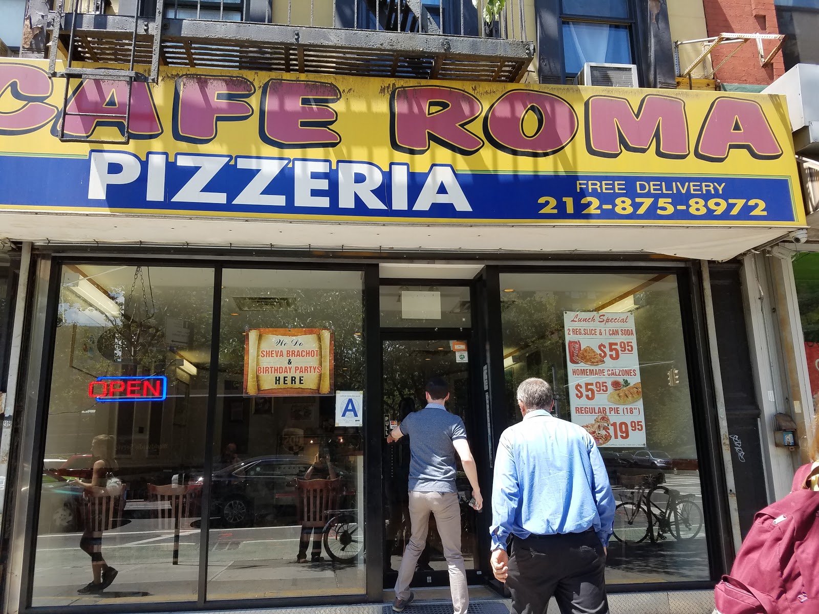 Photo of Cafe Roma in New York City, New York, United States - 7 Picture of Restaurant, Food, Point of interest, Establishment, Meal takeaway, Meal delivery