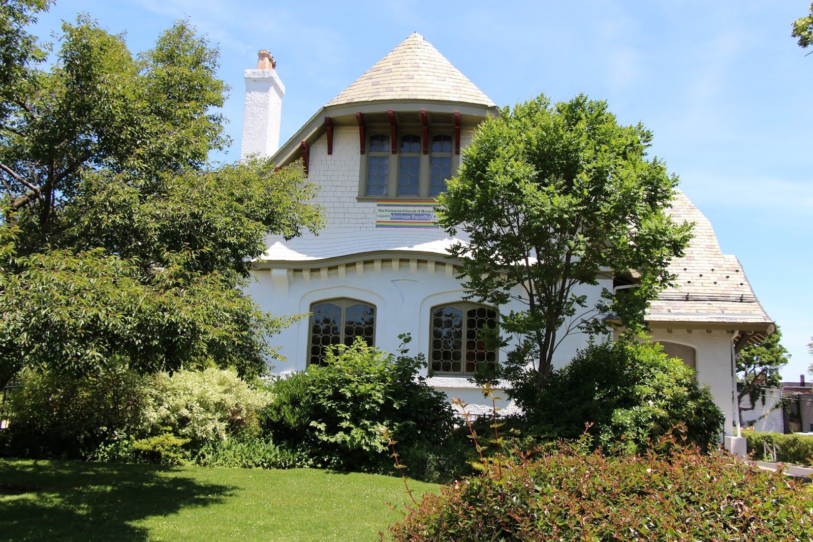 Photo of The Unitarian Universalist Congregation at Montclair in Montclair City, New Jersey, United States - 1 Picture of Point of interest, Establishment, Church, Place of worship