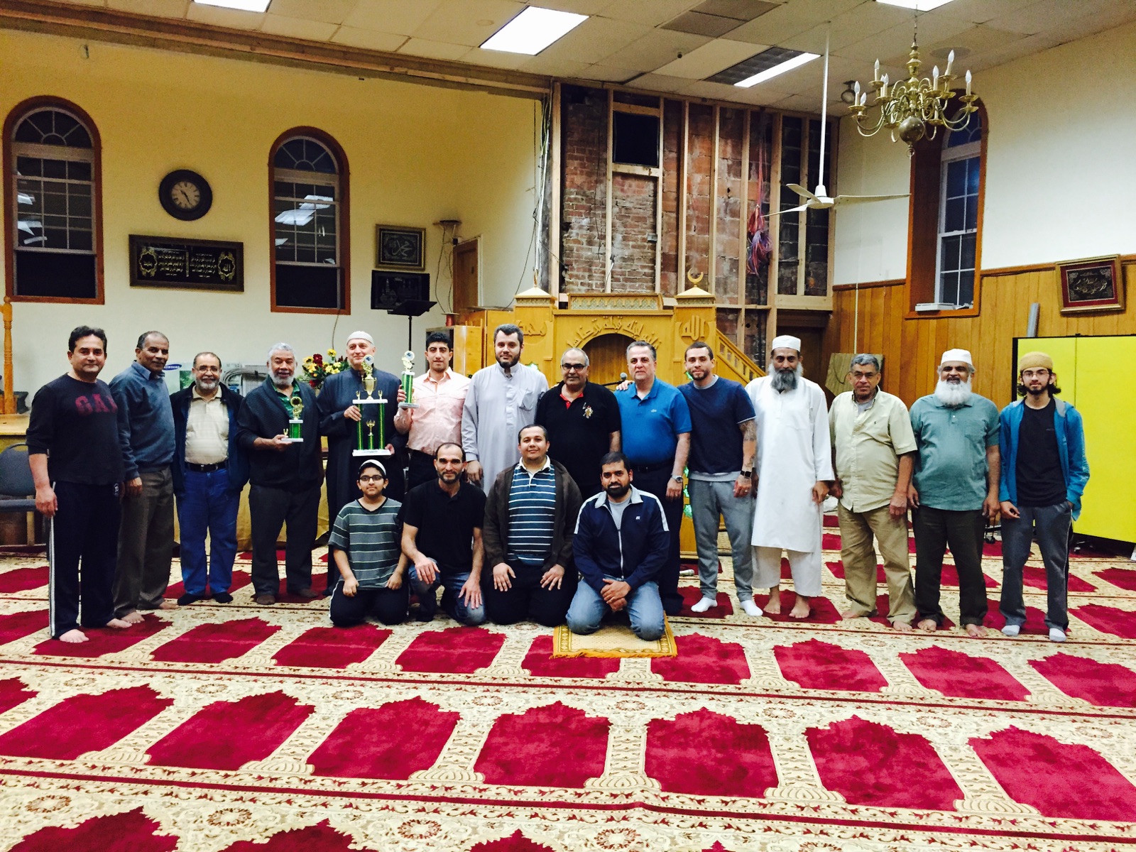 Photo of Bergen County Islamic Center in Hackensack City, New Jersey, United States - 7 Picture of Point of interest, Establishment, Place of worship, Mosque