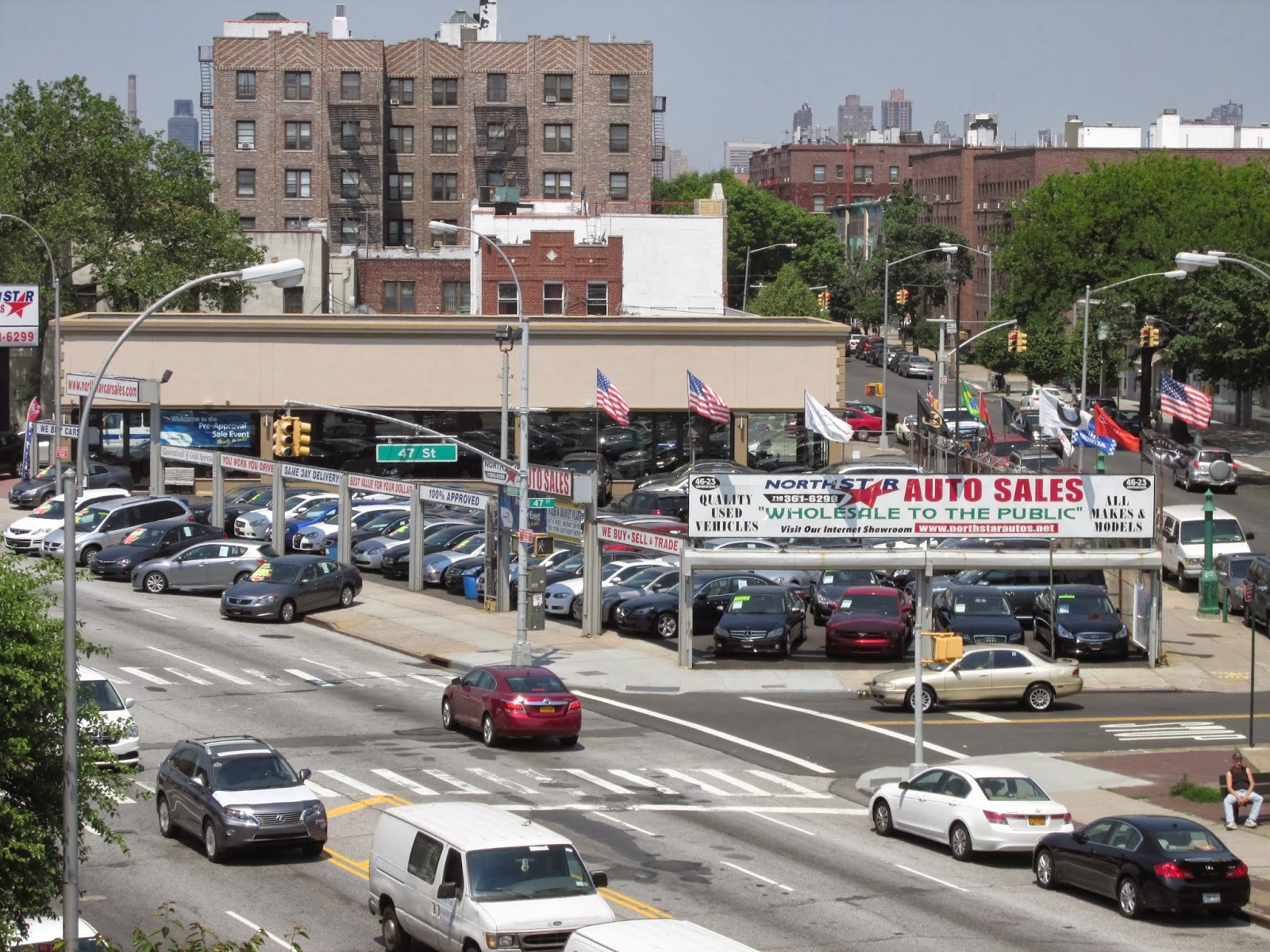 Photo of Northstar Mitsubishi in Queens City, New York, United States - 1 Picture of Point of interest, Establishment, Car dealer, Store, Car repair