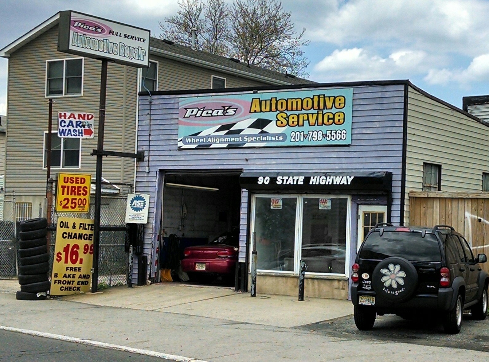 Photo of Pica's Automotive Services Center Inc in Jersey City, New Jersey, United States - 1 Picture of Point of interest, Establishment, Car repair