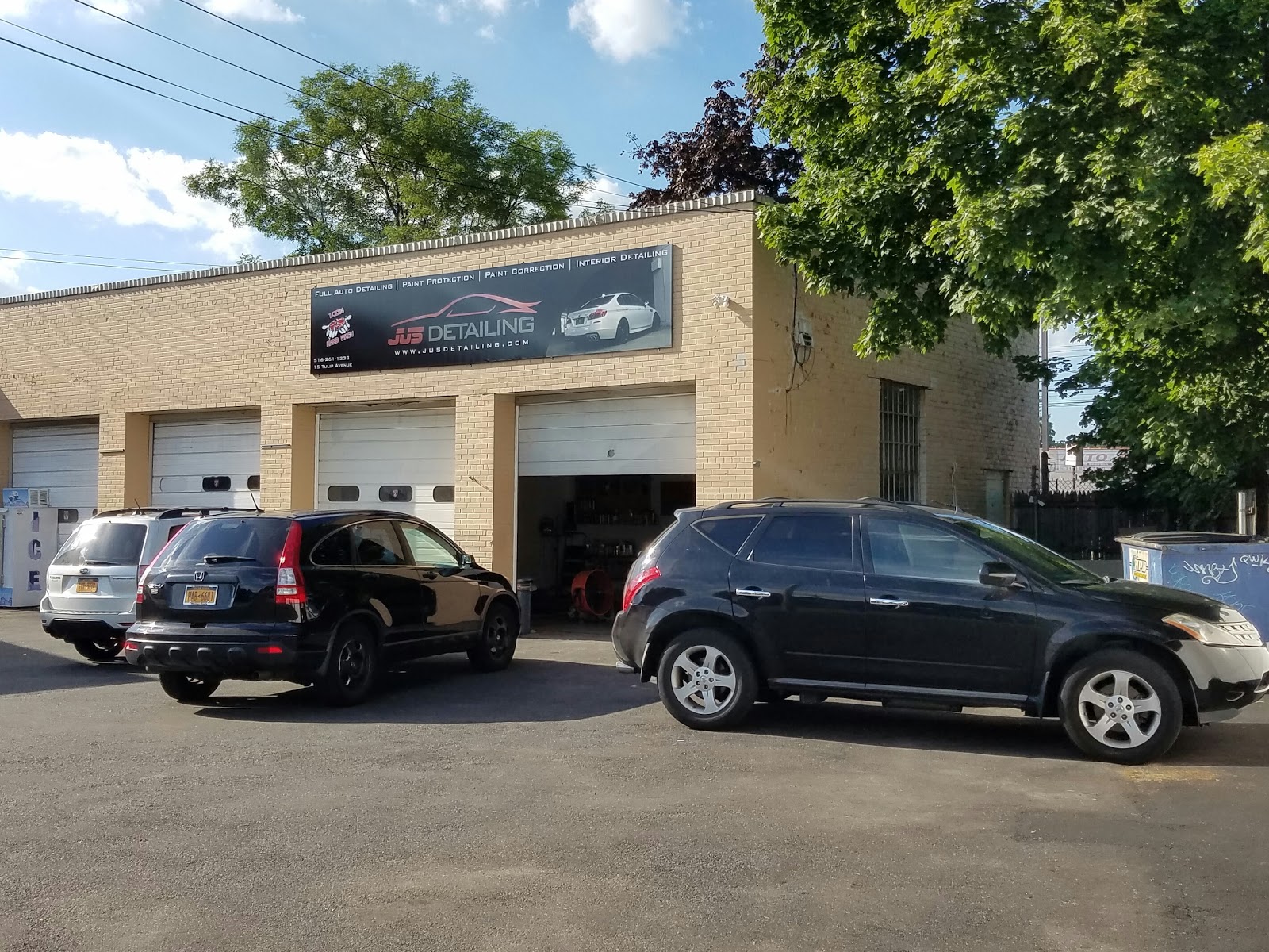 Photo of JUS DETAILING & WINDOW TINTING NYC in Floral Park City, New York, United States - 1 Picture of Point of interest, Establishment, Car repair, Car wash