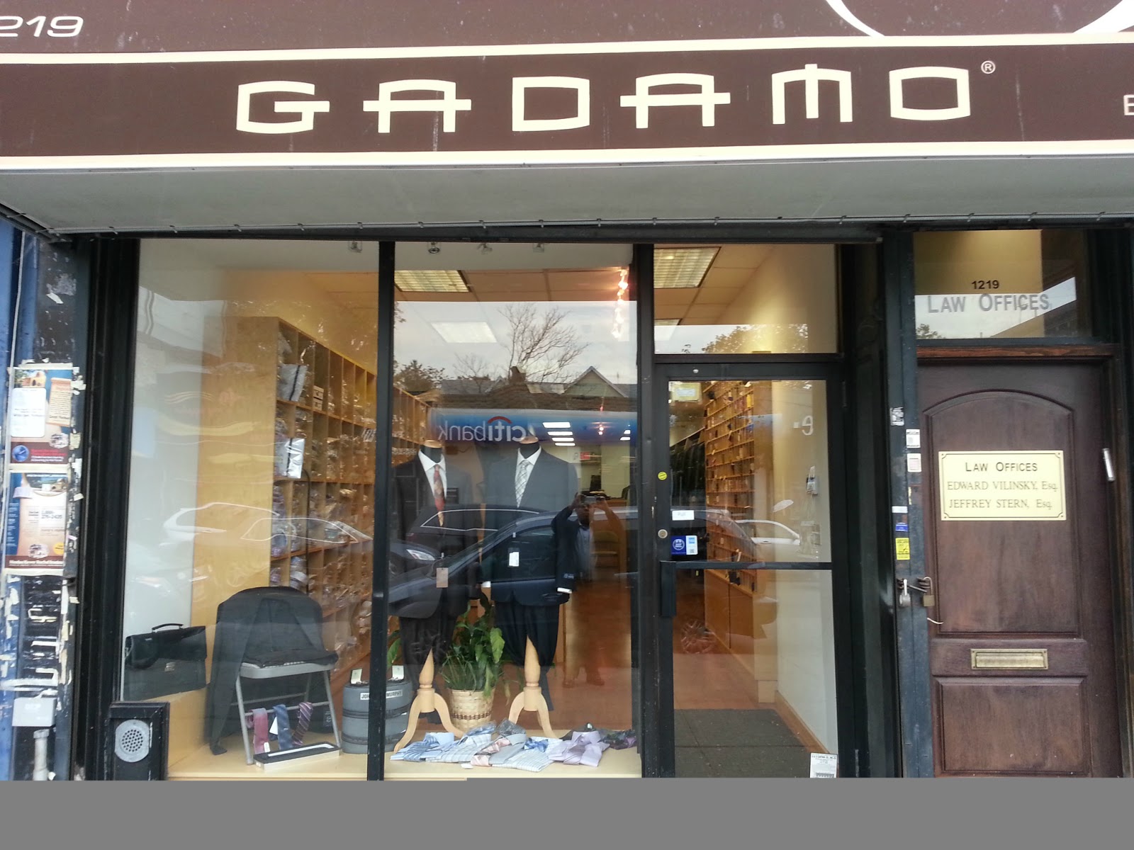 Photo of Gadamo Menswear in Brooklyn City, New York, United States - 1 Picture of Point of interest, Establishment, Store, Clothing store