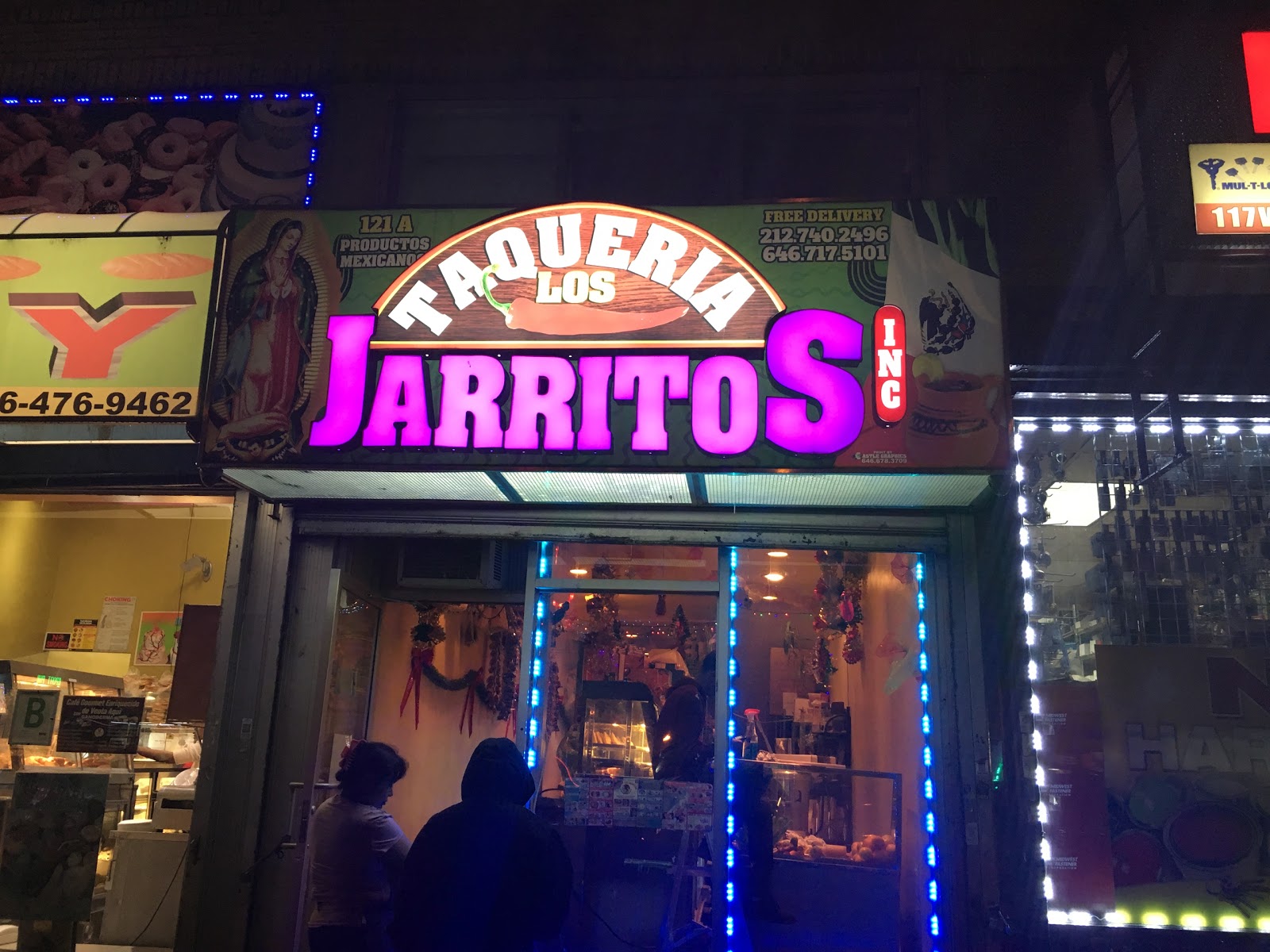 Photo of Taqueria Los Jarritos in New York City, New York, United States - 1 Picture of Restaurant, Food, Point of interest, Establishment