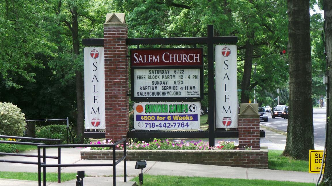 Photo of Salem Church in Staten Island City, New York, United States - 2 Picture of Point of interest, Establishment, Church, Place of worship