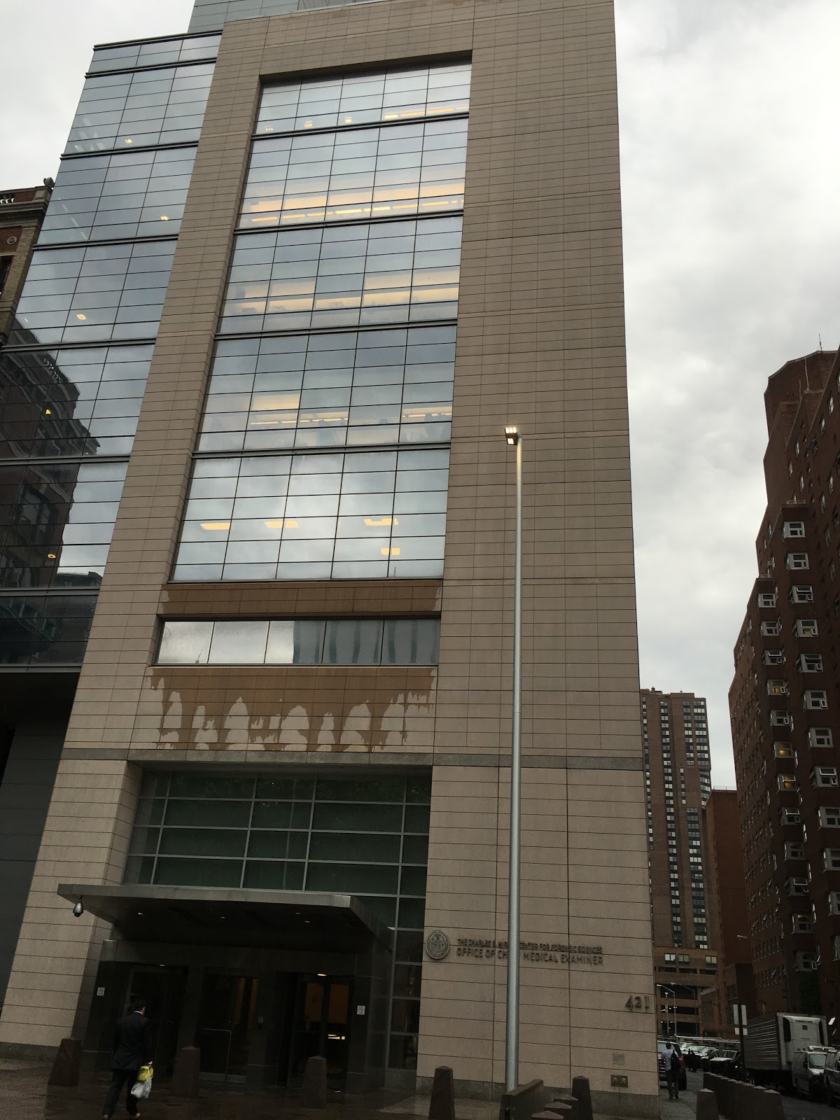 Photo of The Office of Chief Medical Examiner in New York City, New York, United States - 1 Picture of Point of interest, Establishment, Health, Local government office