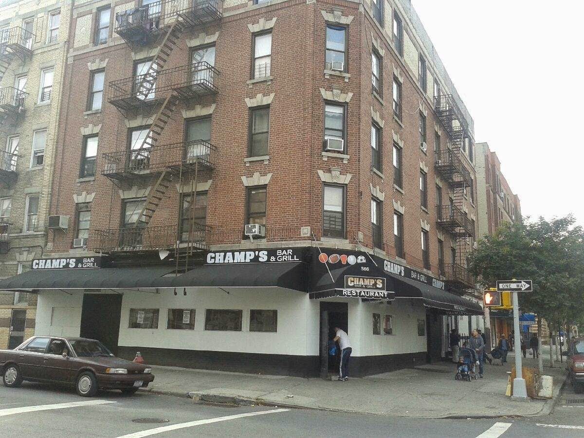 Photo of Champs Bar and Grill in Bronx City, New York, United States - 1 Picture of Point of interest, Establishment, Bar