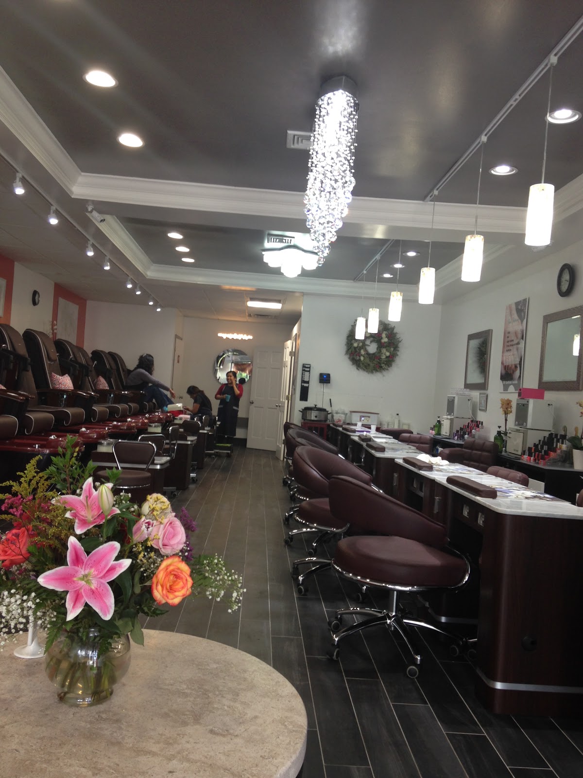 Photo of Master Nail & Spa in Richmond City, New York, United States - 3 Picture of Point of interest, Establishment, Beauty salon, Hair care