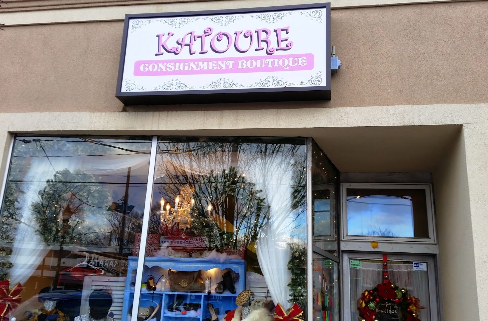 Photo of Katoure Consignment Boutique in Maywood City, New Jersey, United States - 1 Picture of Point of interest, Establishment, Store