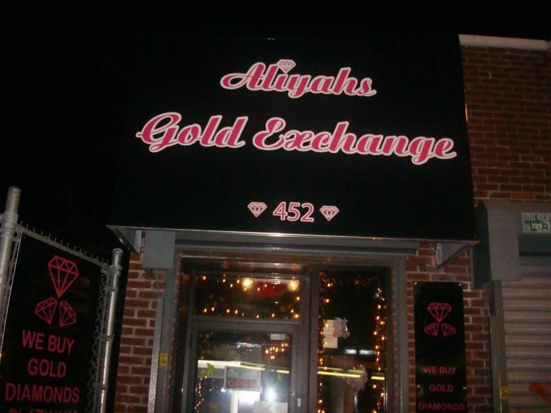 Photo of Aliyah's Gold Exchange in Brooklyn City, New York, United States - 2 Picture of Point of interest, Establishment, Finance, Store, Jewelry store