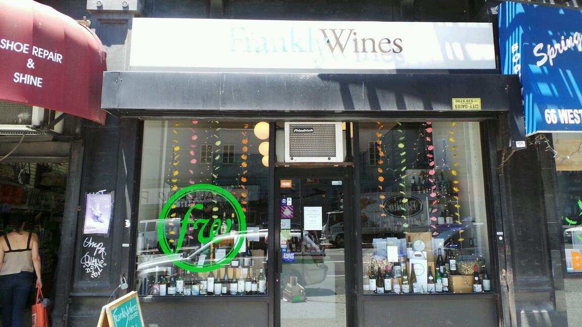 Photo of Frankly Wines in New York City, New York, United States - 2 Picture of Food, Point of interest, Establishment, Store, Liquor store