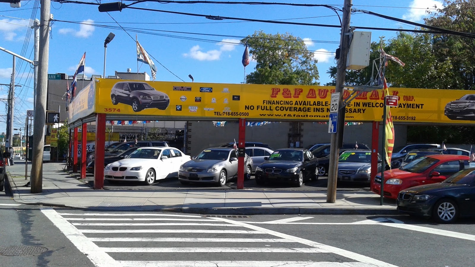 Photo of F&F Automall Corp in New York City, New York, United States - 1 Picture of Point of interest, Establishment, Car dealer, Store