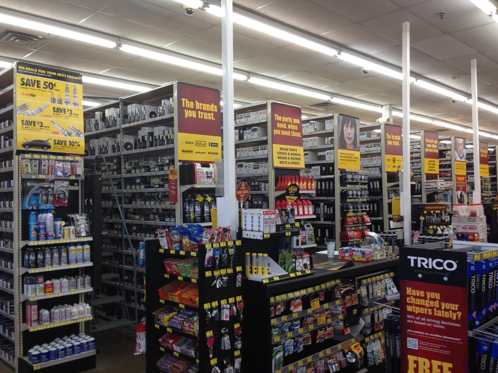 Photo of Advance Auto Parts in Jersey City, New Jersey, United States - 3 Picture of Point of interest, Establishment, Store, Car repair, Electronics store