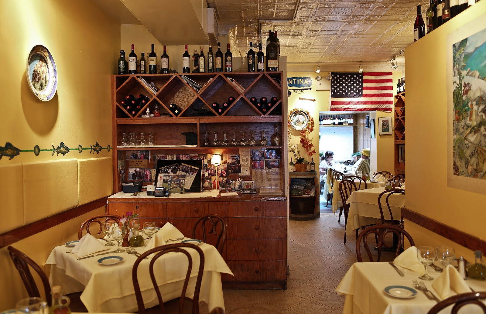 Photo of Il Riccio in New York City, New York, United States - 4 Picture of Restaurant, Food, Point of interest, Establishment, Bar