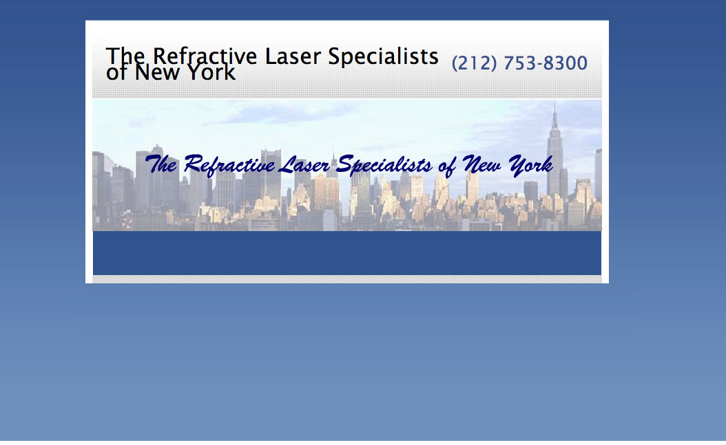 Photo of The Refractive Laser Specialists of New York: Laurence T. D. Sperber, M.D. in New York City, New York, United States - 5 Picture of Point of interest, Establishment, Health, Hospital, Doctor