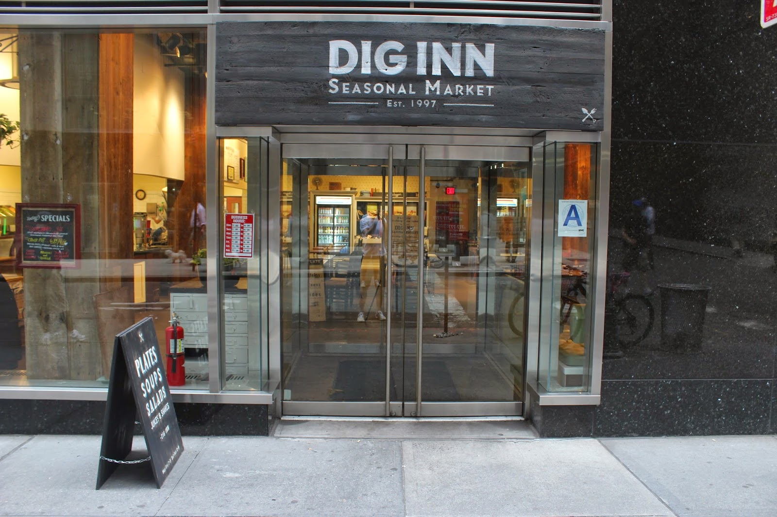 Photo of Dig Inn in New York City, New York, United States - 8 Picture of Restaurant, Food, Point of interest, Establishment