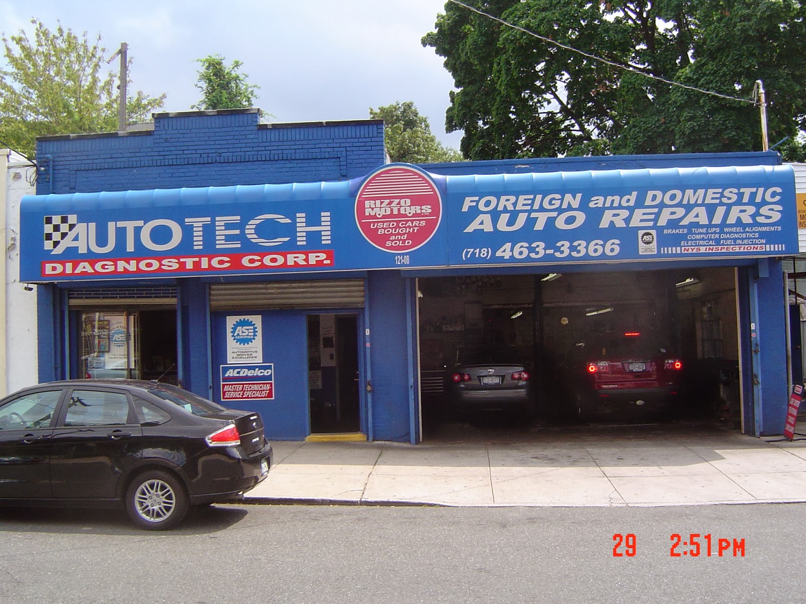 Photo of AutoTech Diagnostic Corporation. in College Point City, New York, United States - 2 Picture of Point of interest, Establishment, Store, Car repair