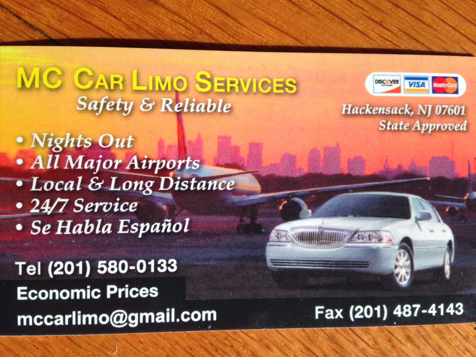 Photo of MC Car Limo Services in Hackensack City, New Jersey, United States - 1 Picture of Point of interest, Establishment