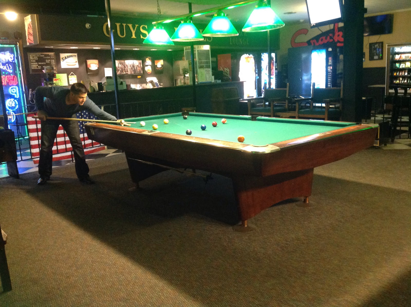 Photo of Guys & Dolls Billiards in Belleville City, New Jersey, United States - 4 Picture of Restaurant, Food, Point of interest, Establishment, Store, Meal takeaway, Bar