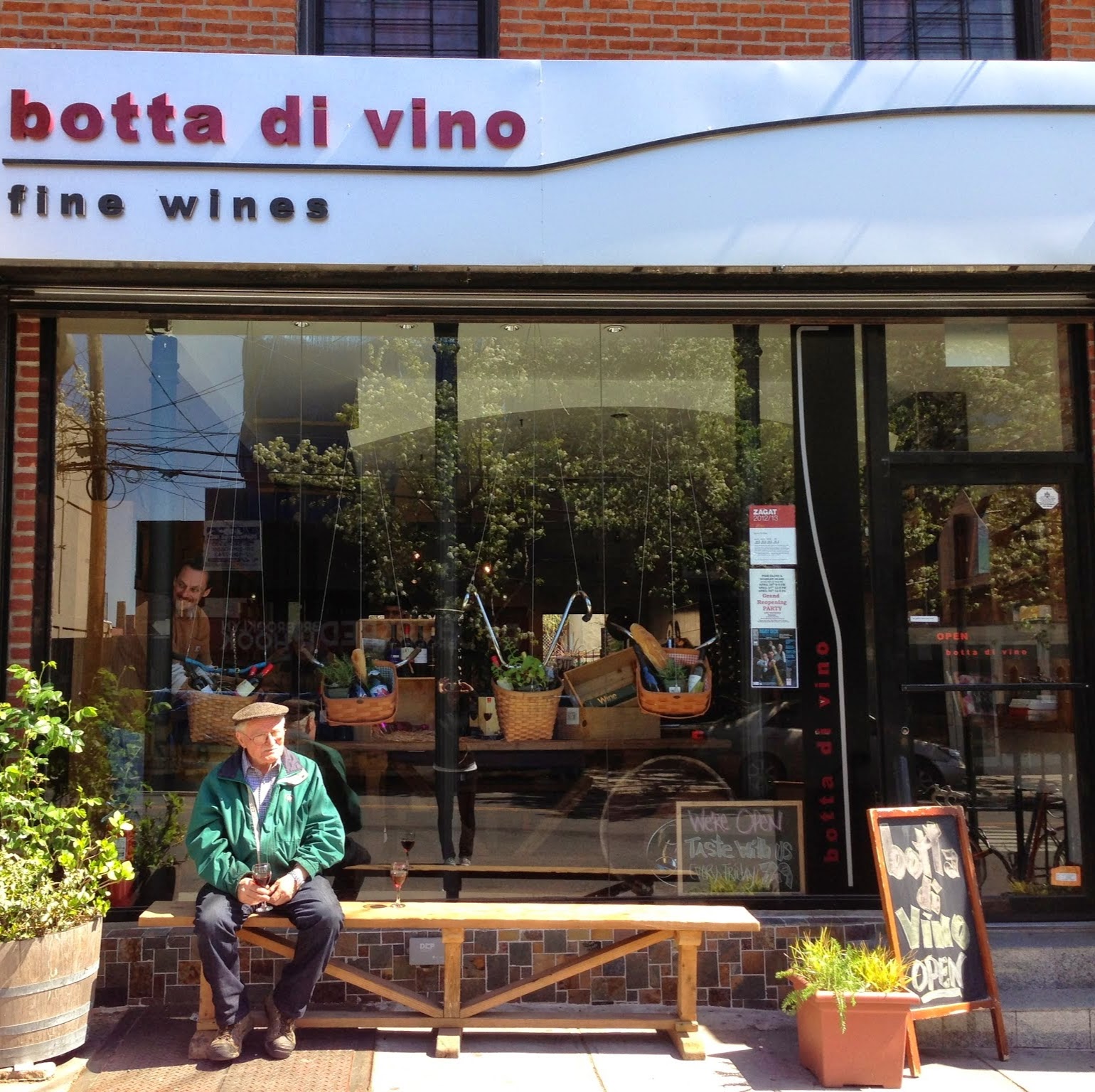 Photo of botta di vino in Brooklyn City, New York, United States - 1 Picture of Food, Point of interest, Establishment, Store, Liquor store