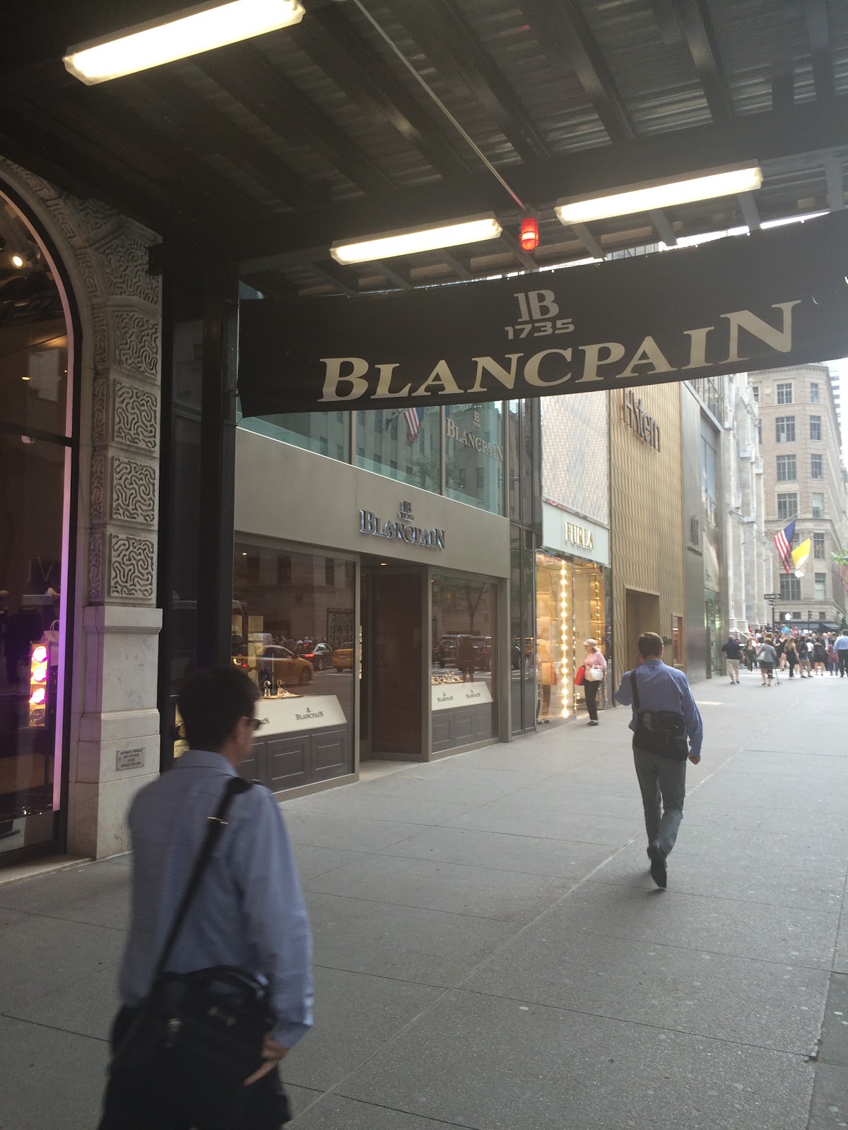 Photo of Blancpain New-York Boutique in New York City, New York, United States - 3 Picture of Point of interest, Establishment, Store