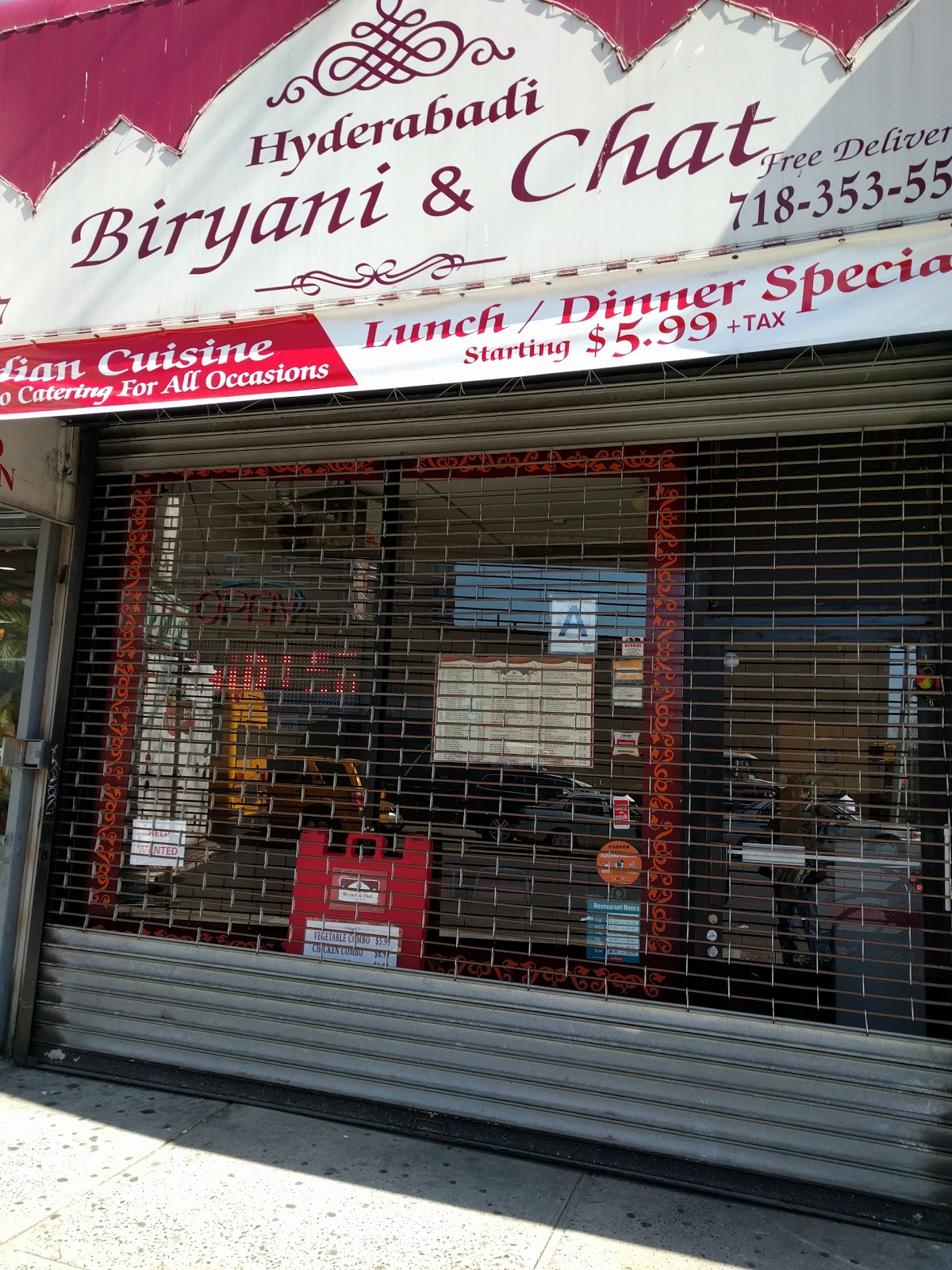 Photo of Hyderabadi Biryani & Chat in Queens City, New York, United States - 3 Picture of Restaurant, Food, Point of interest, Establishment