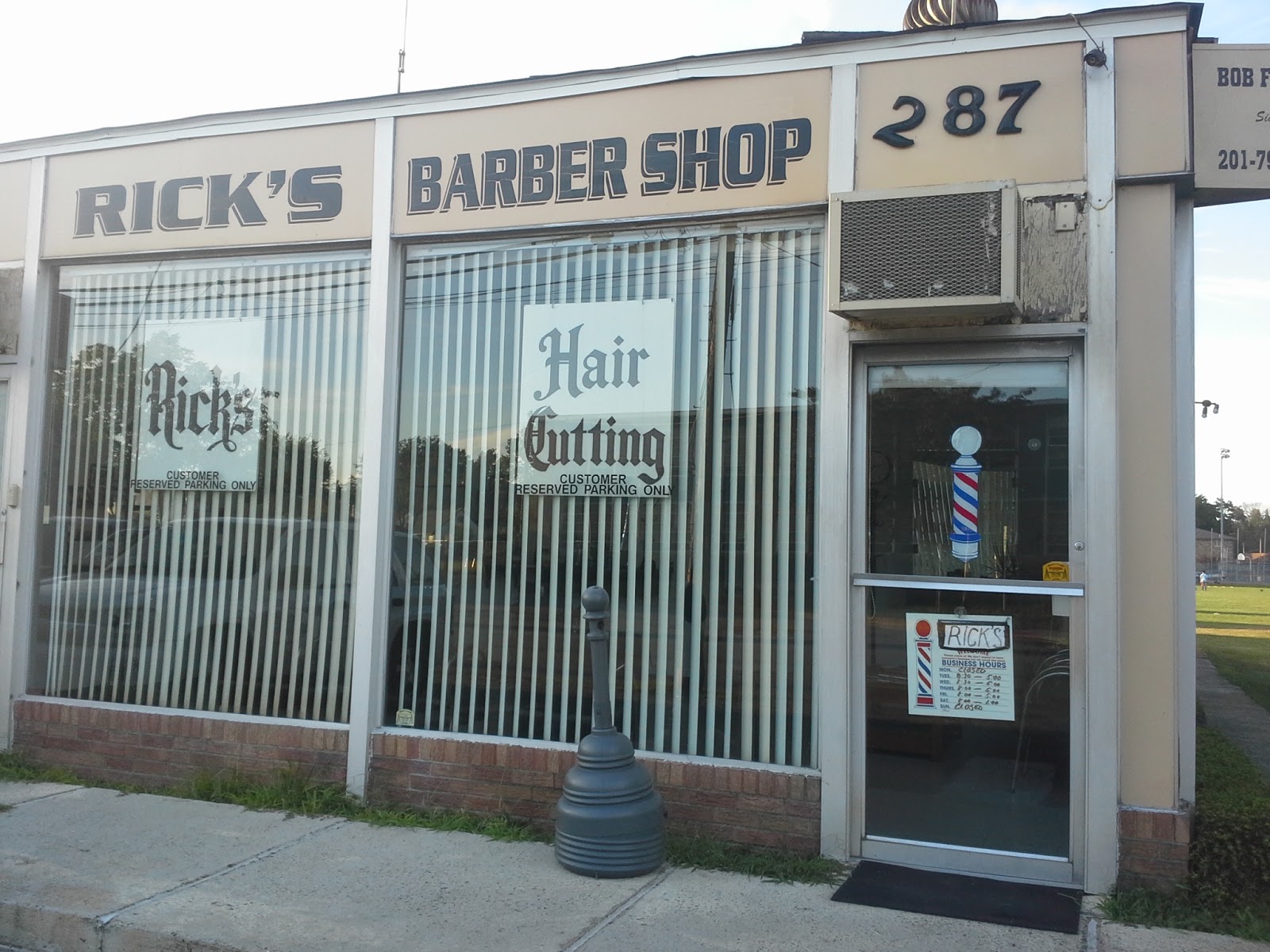 Photo of Rick's Barber Shop in Elmwood Park City, New Jersey, United States - 1 Picture of Point of interest, Establishment, Health, Hair care
