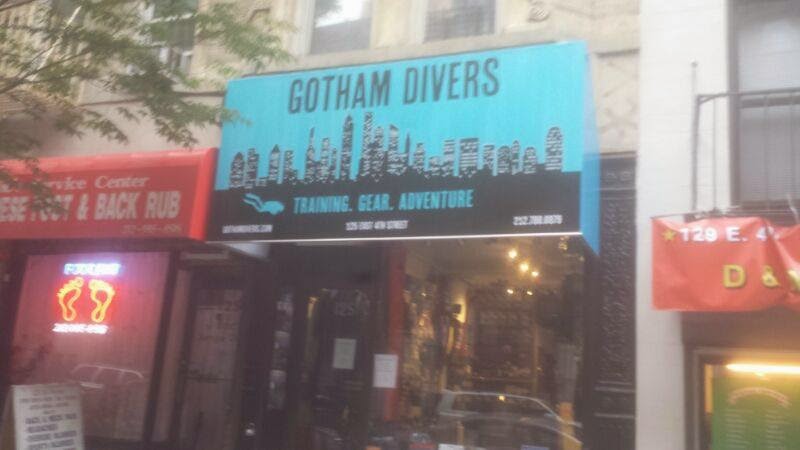 Photo of Gotham Divers in New York City, New York, United States - 1 Picture of Point of interest, Establishment, Store, Travel agency