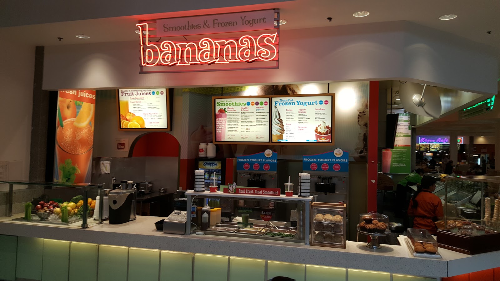 Photo of Bananas Smoothies And Frozen Yogurt in Richmond City, New York, United States - 1 Picture of Restaurant, Food, Point of interest, Establishment