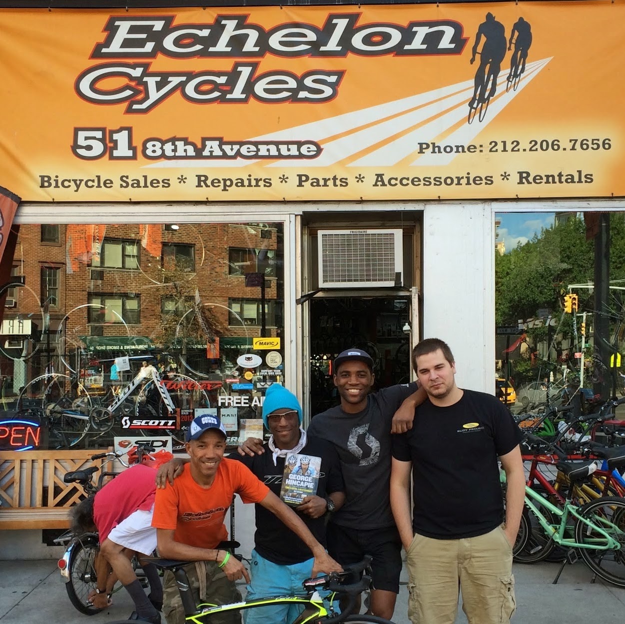 Photo of Echelon Cycles in New York City, New York, United States - 1 Picture of Point of interest, Establishment, Store, Bicycle store