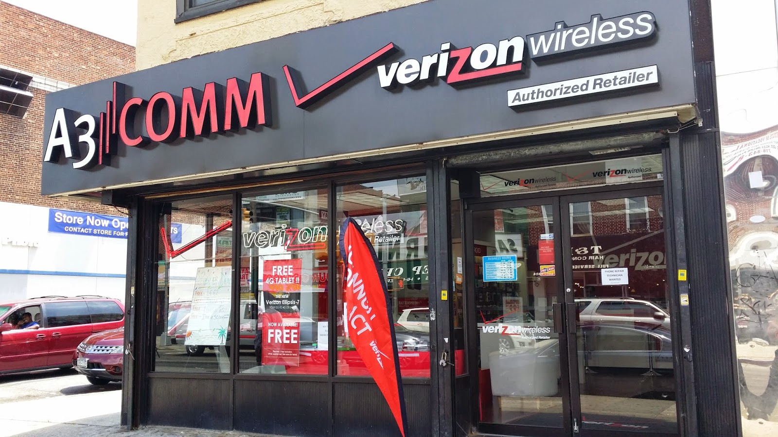 Photo of A3 COMM | Verizon Wireless Authorized Retailer in South Richmond Hill City, New York, United States - 1 Picture of Point of interest, Establishment, Store, Electronics store