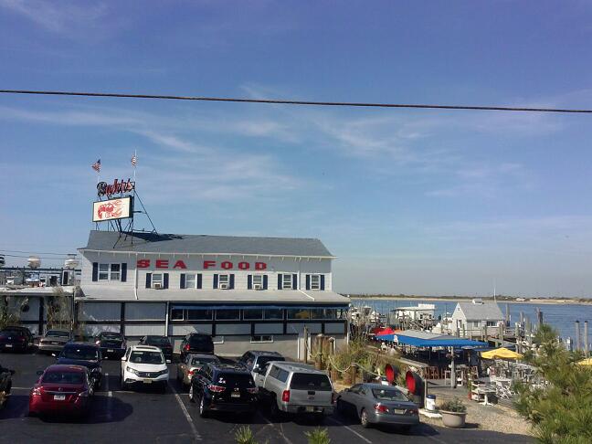 Photo of Bahrs Landing Seafood Restaurant & Marina in Highlands City, New Jersey, United States - 7 Picture of Restaurant, Food, Point of interest, Establishment, Bar