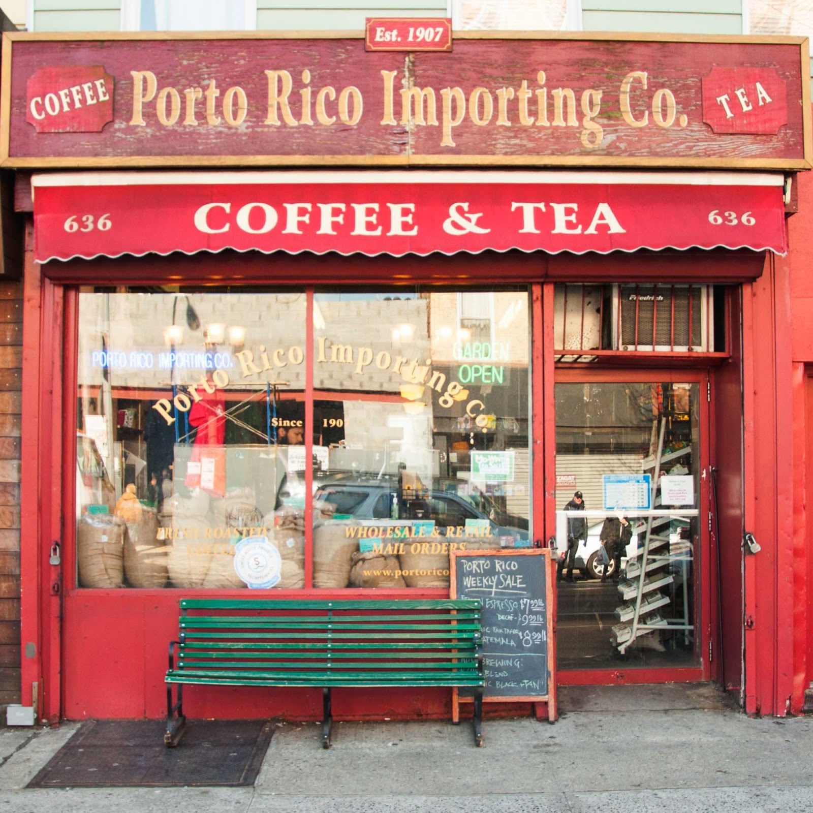 Photo of Porto Rico Importing Co. in Kings County City, New York, United States - 1 Picture of Food, Point of interest, Establishment, Store, Cafe