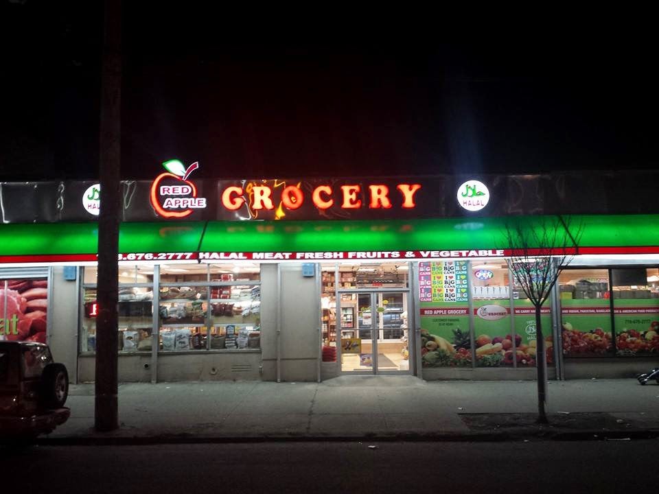 Photo of Red Apple Grocery in Kings County City, New York, United States - 3 Picture of Food, Point of interest, Establishment, Store, Grocery or supermarket