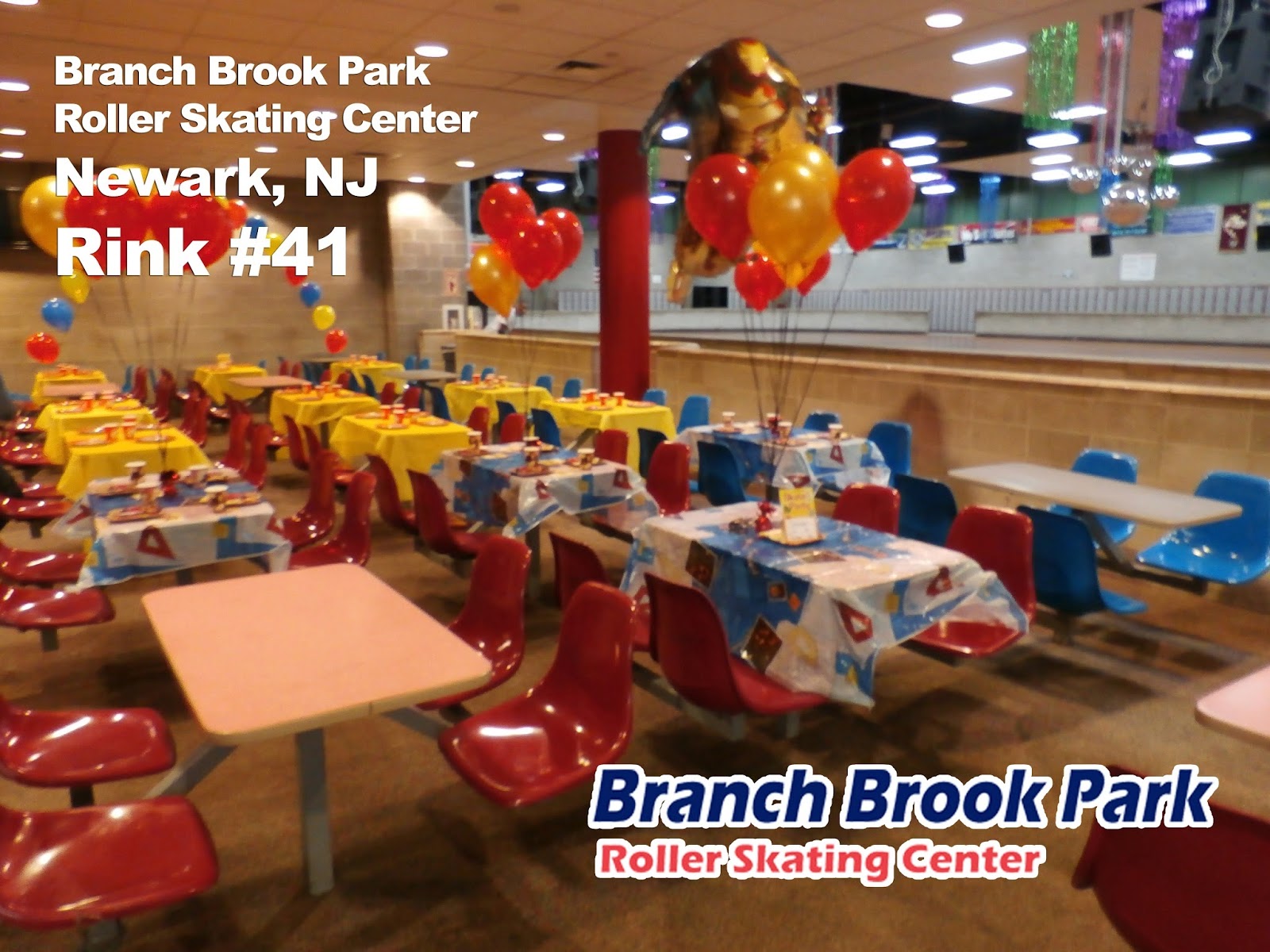 Photo of Branch Brook Park Roller Skating Center in Newark City, New Jersey, United States - 7 Picture of Restaurant, Food, Point of interest, Establishment