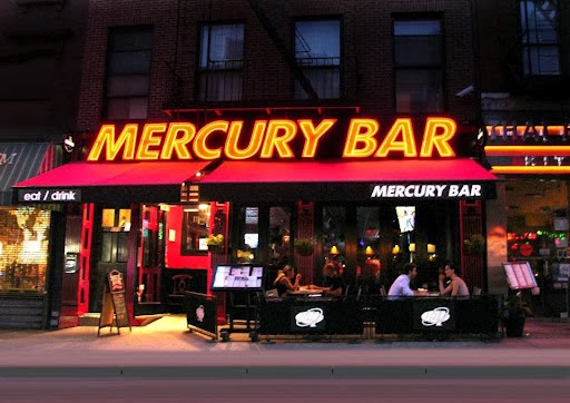 Photo of Mercury Bar West in New York City, New York, United States - 10 Picture of Restaurant, Food, Point of interest, Establishment, Bar