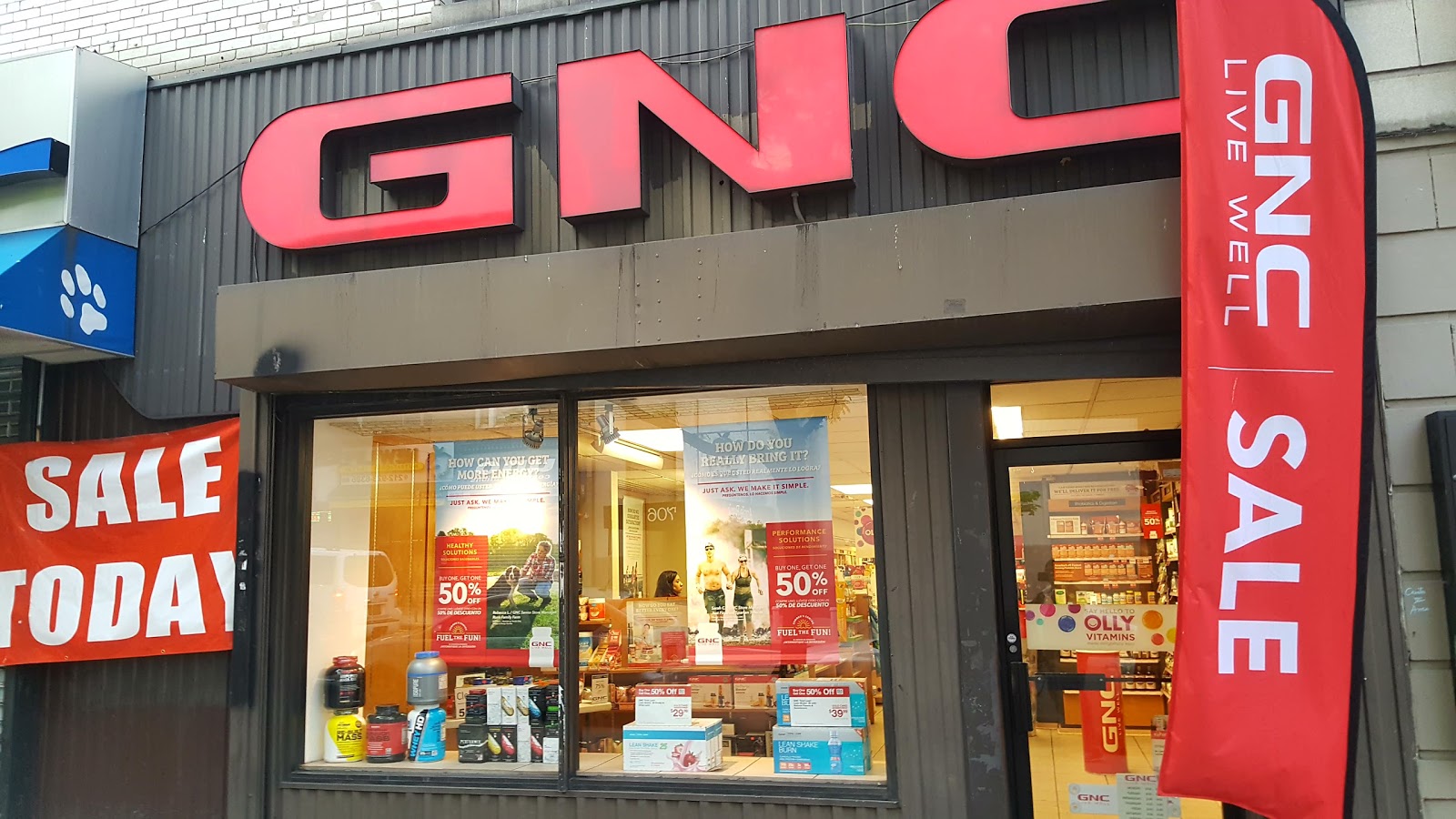 Photo of GNC in New York City, New York, United States - 1 Picture of Food, Point of interest, Establishment, Store, Health